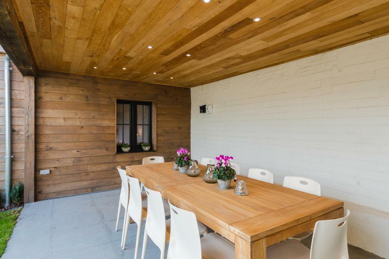 Vakantiewoning Le Bonheur De Louise Maarkedal Екстериор снимка